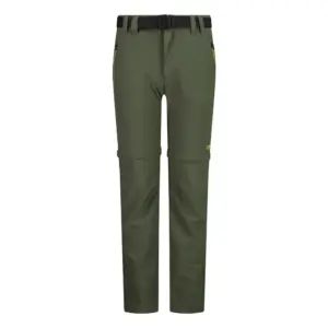 Cmp Zip Off 3t51644 Broek Groen