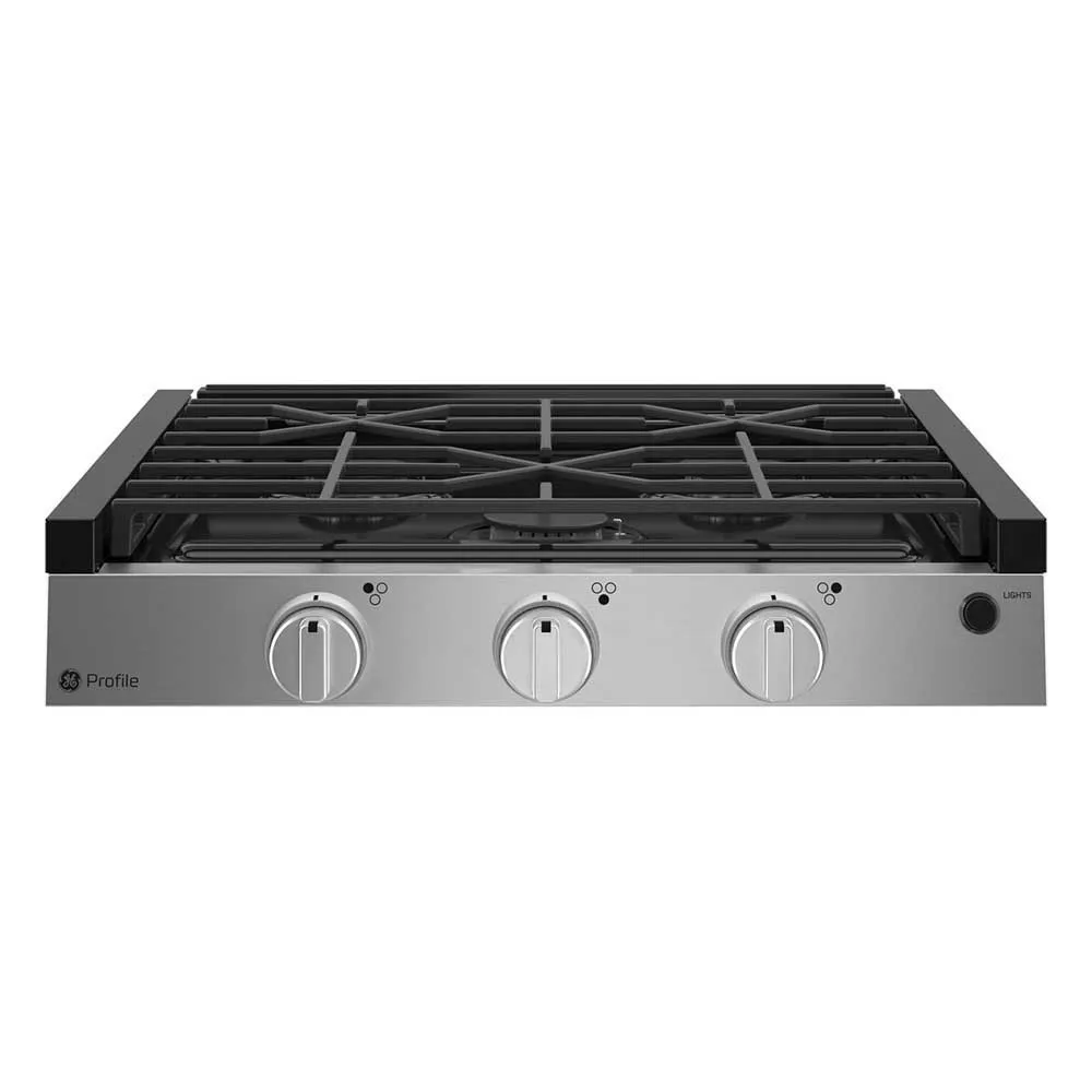 Ge Profile 8k Btu Kookplaat 12v Grijs