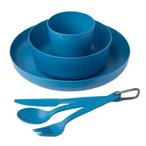 Sea To Summit Camp Serviesset Blauw