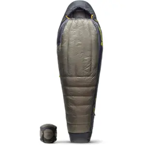 Sea To Summit Spark Pro -9ºc 900+ Slaapzak Grijs