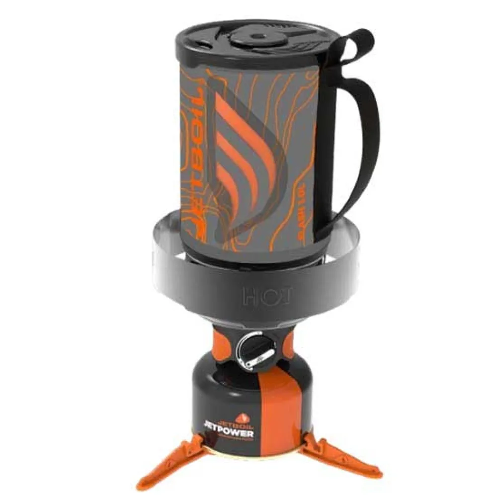 Jetboil Flash 1.0l + Windscreen Topo Kampeerkookstel Multicolor