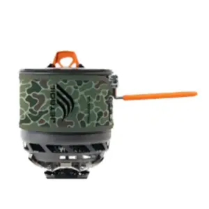 Jetboil Trailcook 1.2l Duck Camo Kampeerkookstel Multicolor