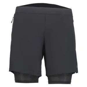 Rukka Maaninka 2in1 Korte Broek Zwart