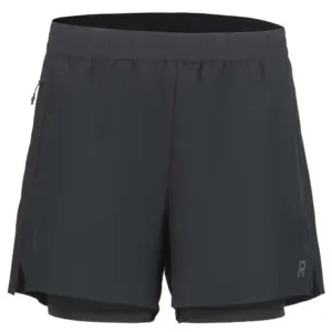 Rukka Makela 2in1 Korte Broek Zwart
