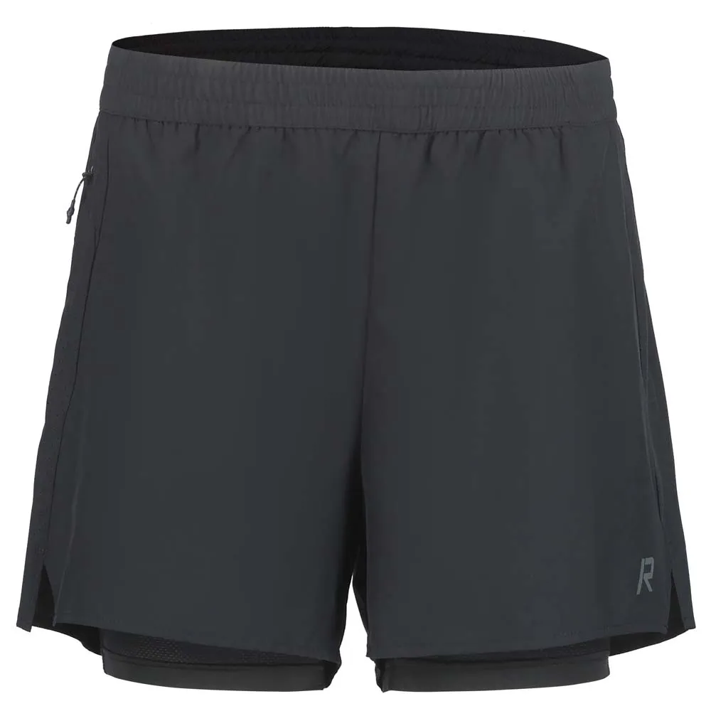 Rukka Makela 2in1 Korte Broek Zwart