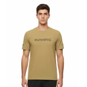 Newwood Blake T-shirt Met Korte Mouwen Curry
