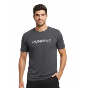 Newwood Blake T-shirt Met Korte Mouwen Grijs