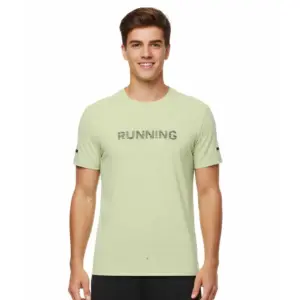 Newwood Blake T-shirt Met Korte Mouwen Lemon