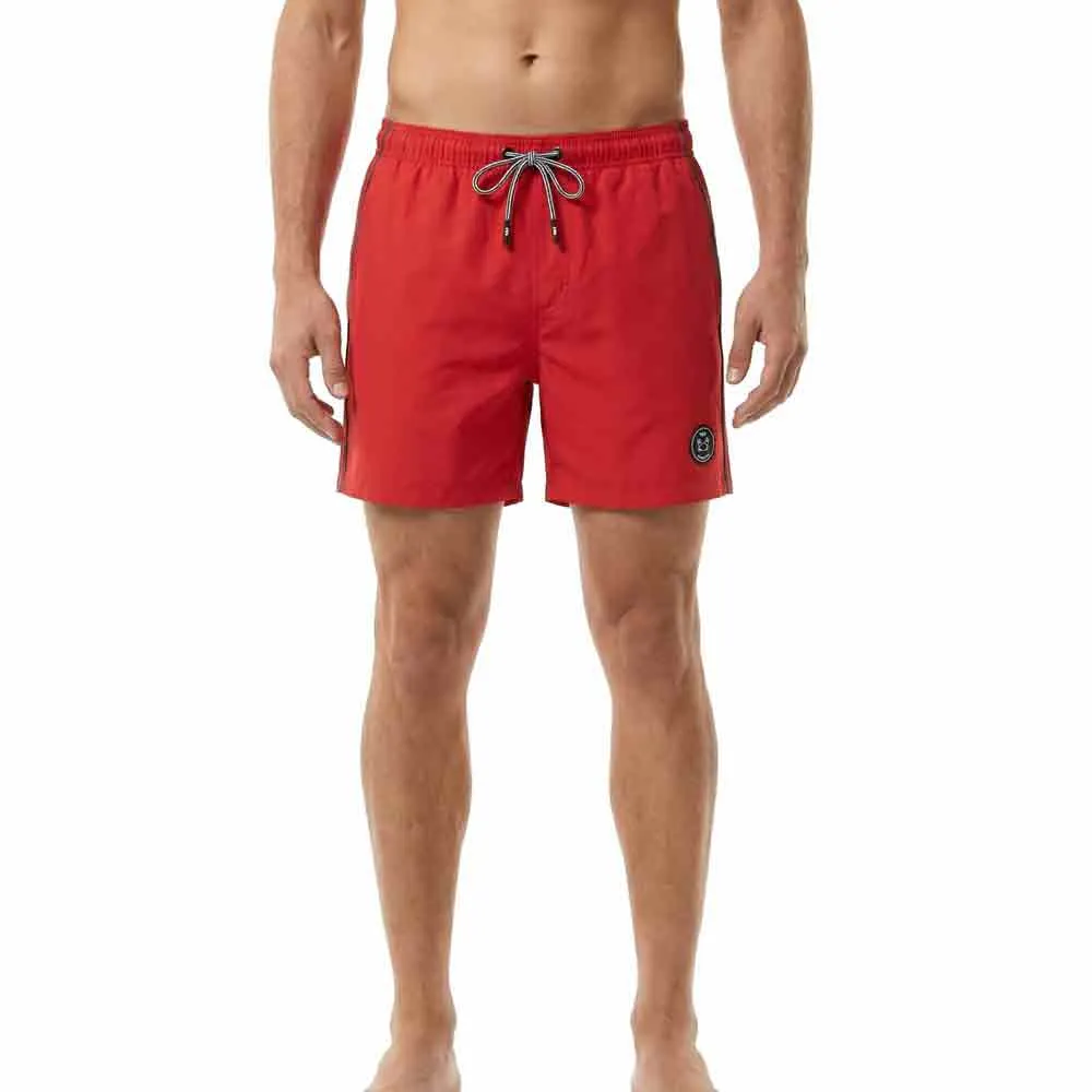 Newwood Buba Korte Broek Rood