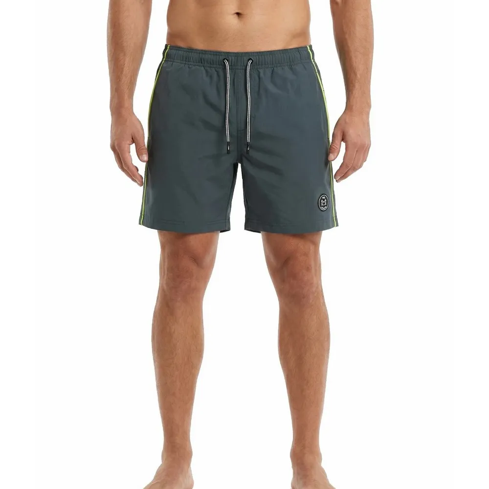 Newwood Buba Korte Broek Grijs