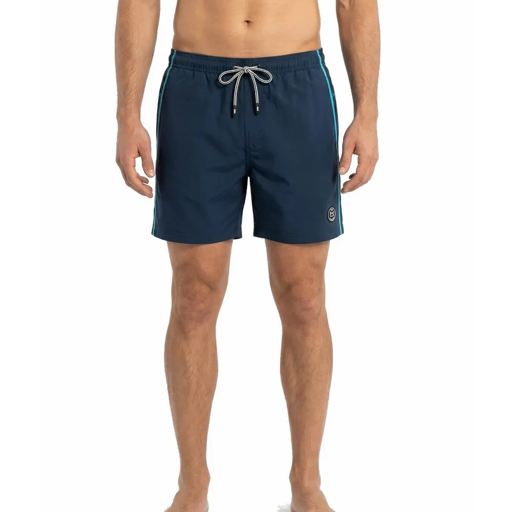 Newwood Buba Korte Broek Marin