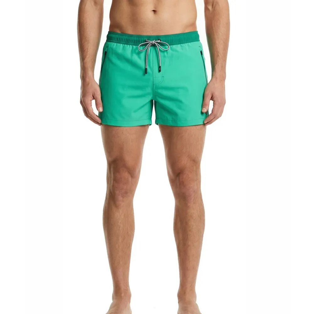 Newwood Bump Korte Broek Groen