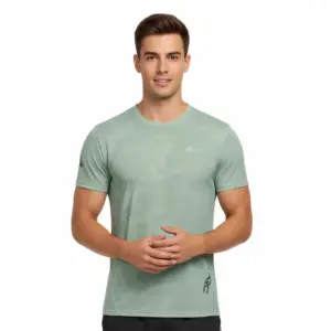 Newwood Carter T-shirt Met Korte Mouwen Groen