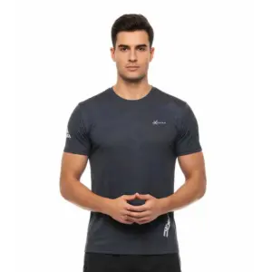 Newwood Carter T-shirt Met Korte Mouwen Grijs