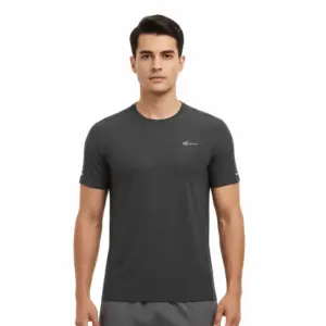 Newwood Dominic T-shirt Met Korte Mouwen Grijs
