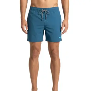 Newwood Fisher Korte Broek Blauw