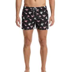 Newwood Flamencos Korte Broek Flamingo