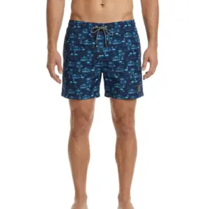 Newwood Island Korte Broek Flamingo