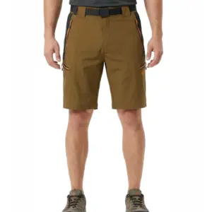 Newwood Hagger Korte Broek Tobacco