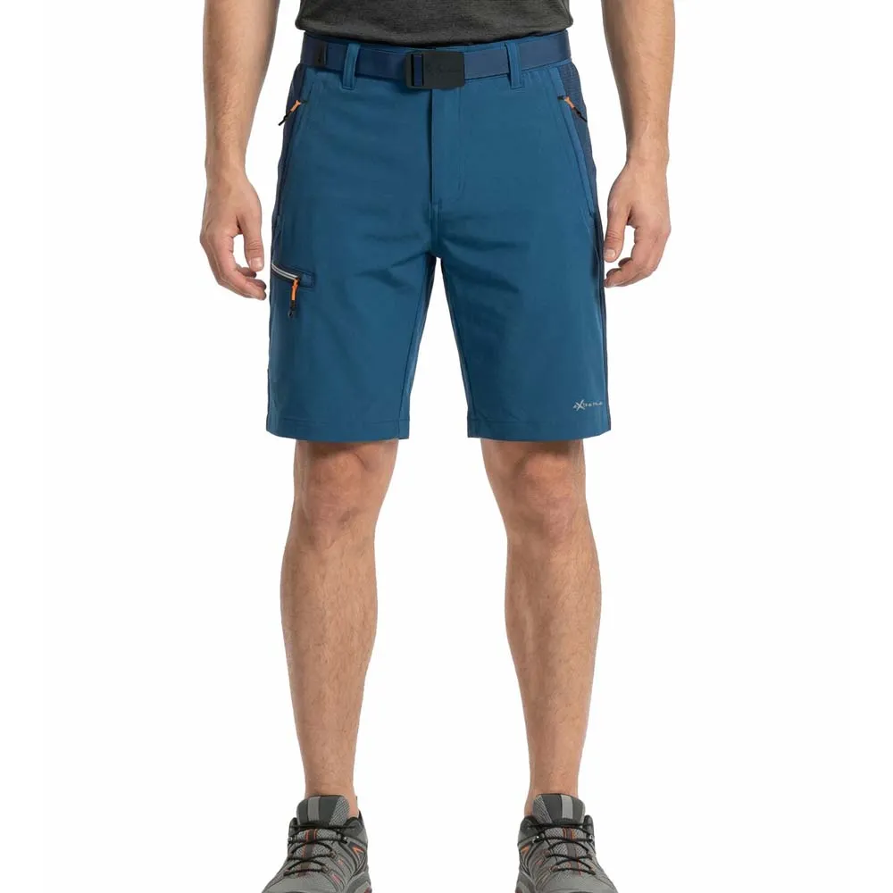 Newwood Haystack Korte Broek Blauw