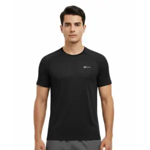 Newwood Hudson T-shirt Met Korte Mouwen Zwart