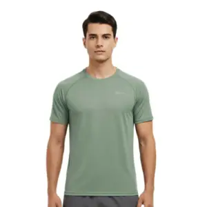 Newwood Hudson T-shirt Met Korte Mouwen Groen