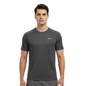 Newwood Hudson T-shirt Met Korte Mouwen Grijs