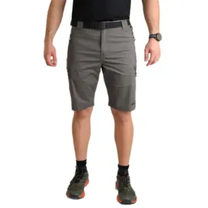 Newwood Krispy Korte Broek Grijs