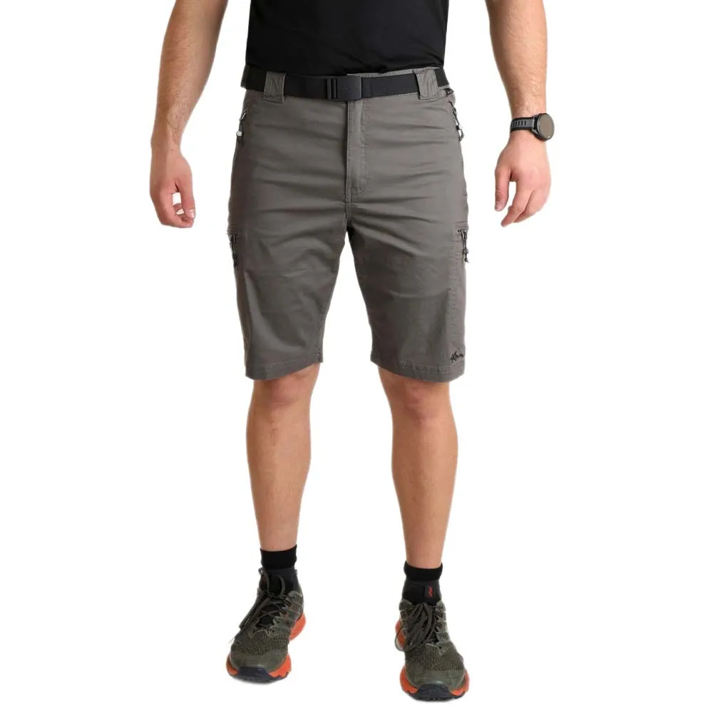 Newwood Krispy Korte Broek Grijs