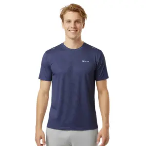 Newwood Landon T-shirt Met Korte Mouwen Marin