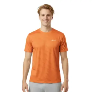 Newwood Landon T-shirt Met Korte Mouwen Oranje