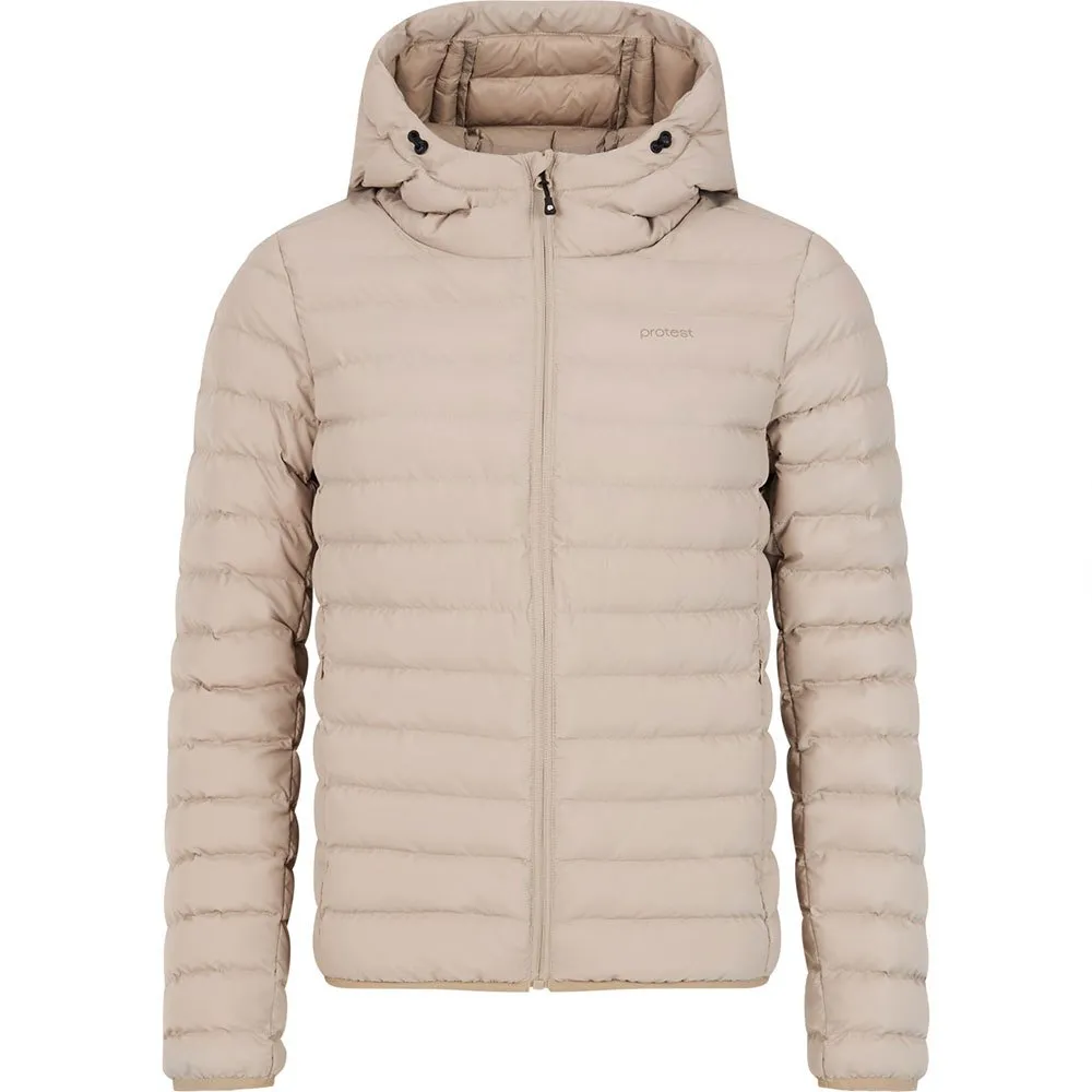 Protest Ice Puffer Jas Beige