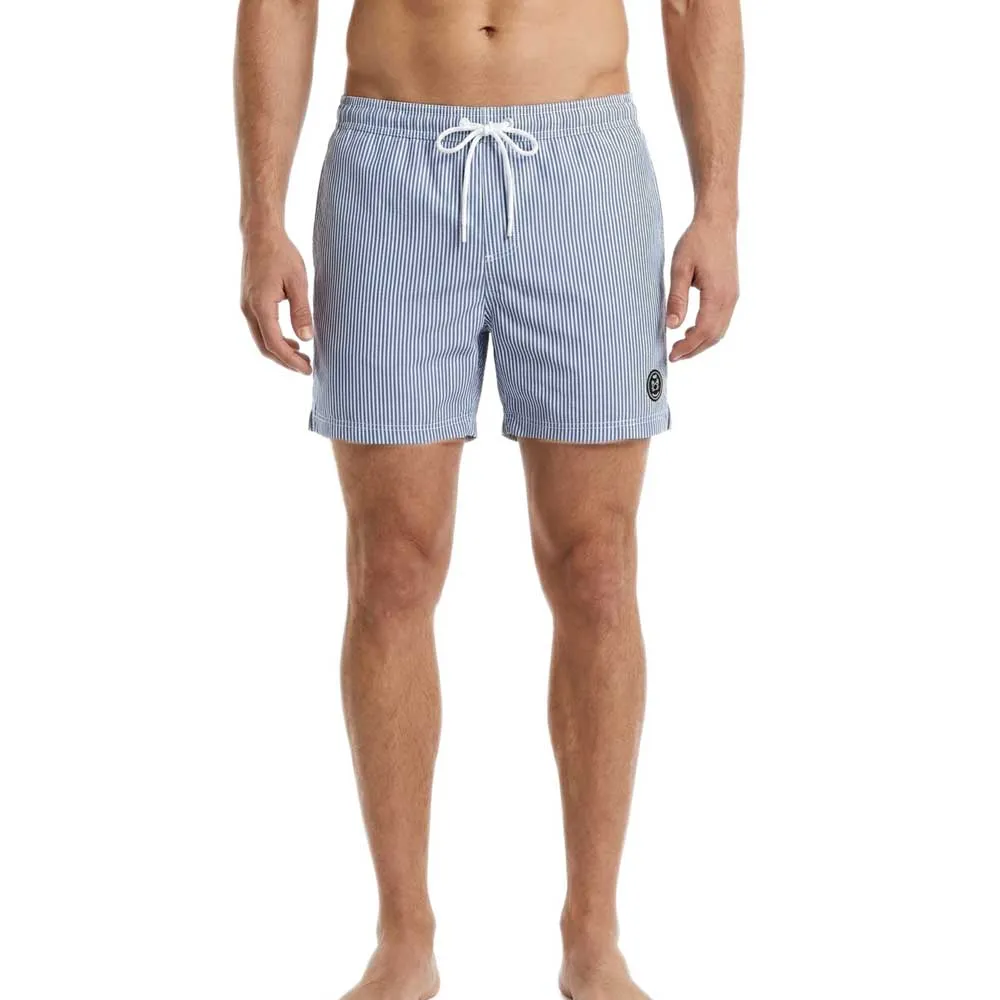 Newwood Milrayas Korte Broek Blauw