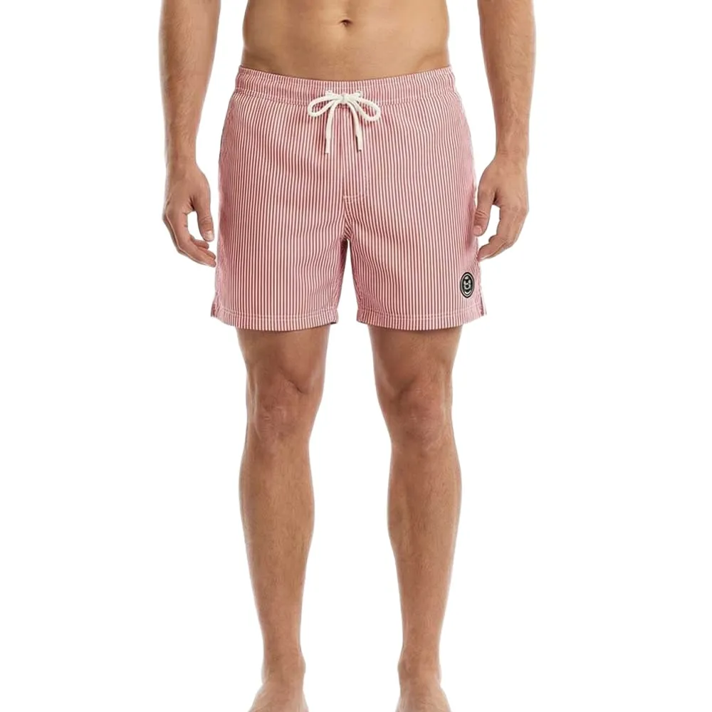Newwood Milrayas Korte Broek Rood