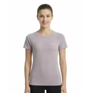 Newwood Miray T-shirt Met Korte Mouwen Paars