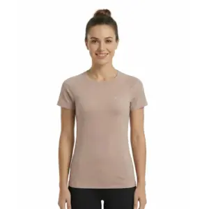 Newwood Miray T-shirt Met Korte Mouwen Rosa P