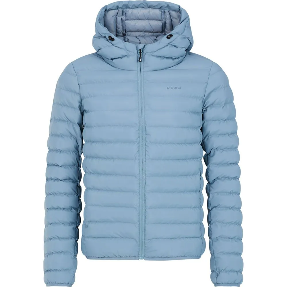 Protest Ice Puffer Jas Blauw