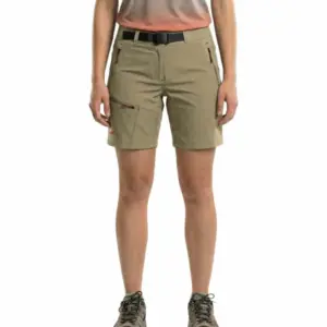 Newwood Satenik Korte Broek Beige