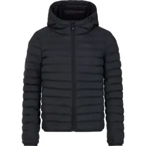 Protest Ice Puffer Jas Zwart