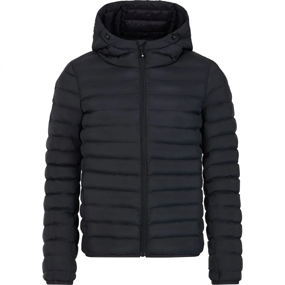 Protest Ice Puffer Jas Zwart