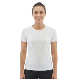 Newwood Suheyla T-shirt Met Korte Mouwen Wit