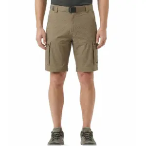 Newwood Waded Korte Broek Beige