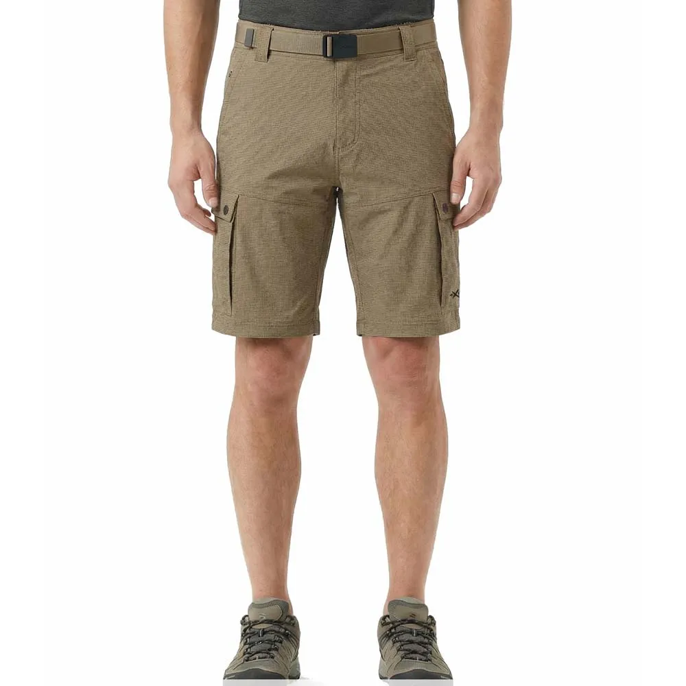 Newwood Waded Korte Broek Beige