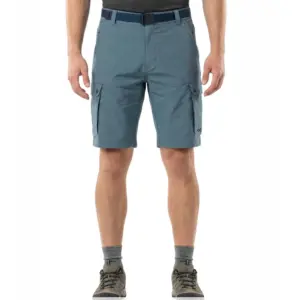 Newwood Waded Korte Broek Grijs