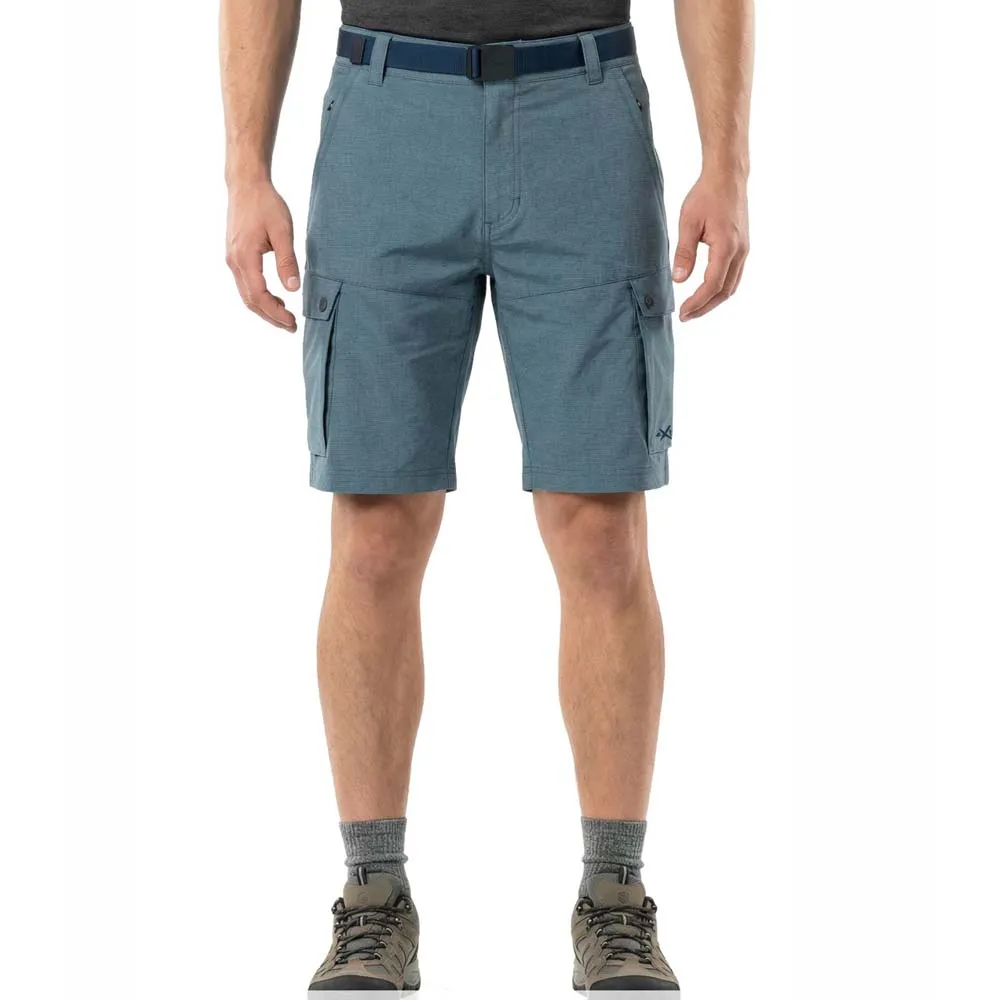 Newwood Waded Korte Broek Grijs