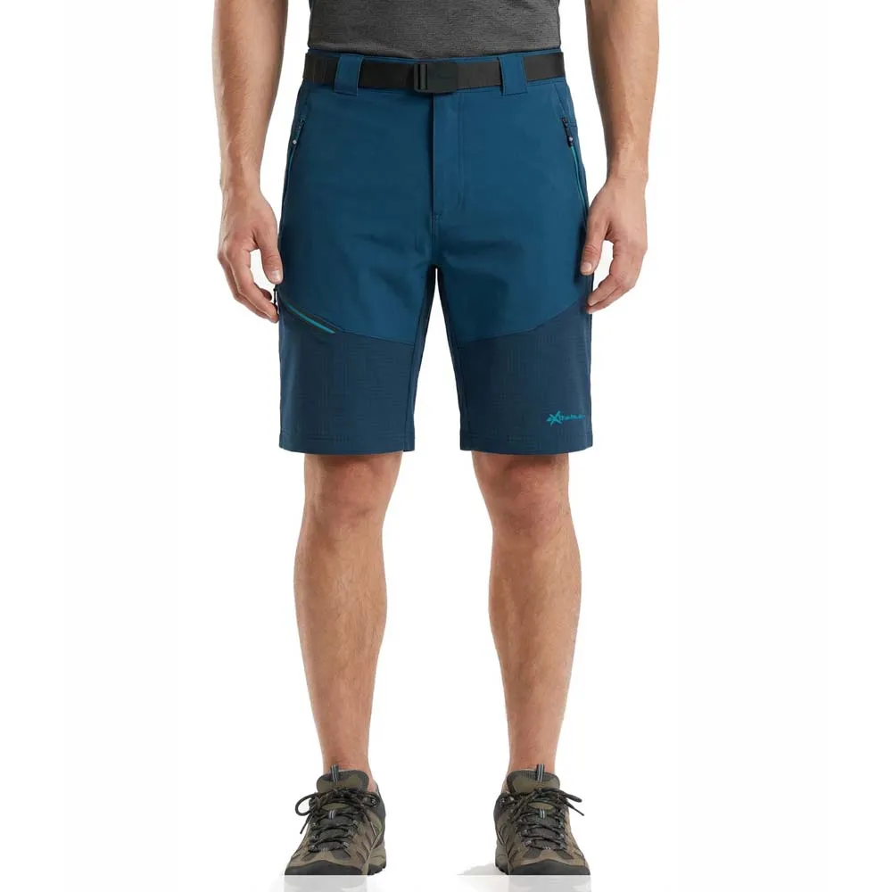 Newwood Wander Korte Broek Blauw
