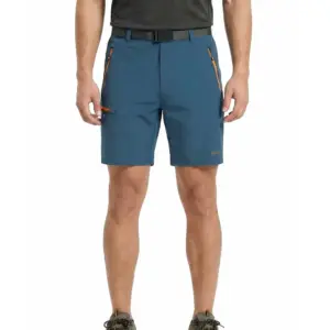 Newwood Wap Korte Broek Blauw