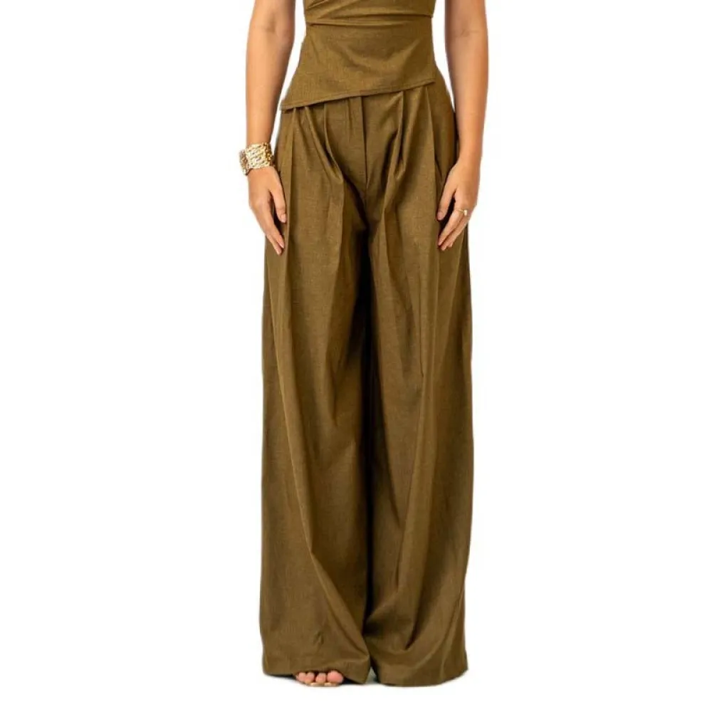 Newwood Western Broek M.oliva