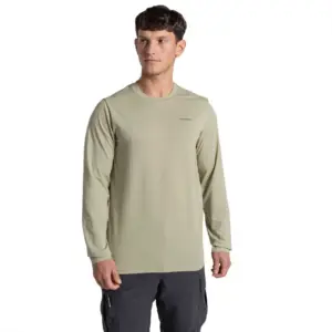 Craghoppers Nosilife Abel T-shirt Met Lange Mouwen Bay Leaf