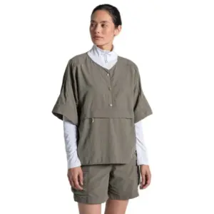 Craghoppers Nosilife Medina T-shirt Met Korte Mouwen Olijf